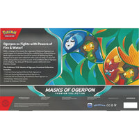 The Pokémon TCG: Masks of Ogerpon Premium Collection
