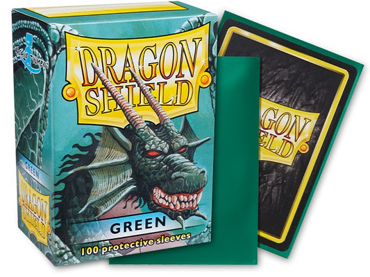 Card Sleeves: Standard Classic - Green