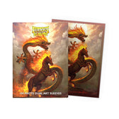 Card Sleeves: New Year 2026 - Fire Horse