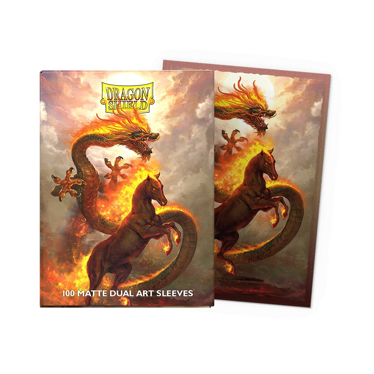 Buy Card Sleeves: New Year 2026 - Fire Horse Card Sleeves From Kollect Korner at $22.99 1