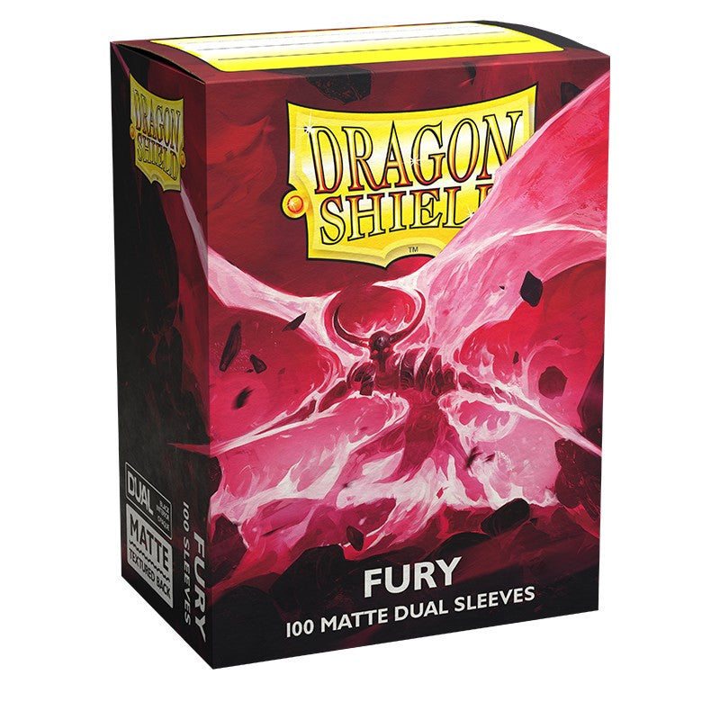 Card Sleeves: Standard Matte Dual - Fury