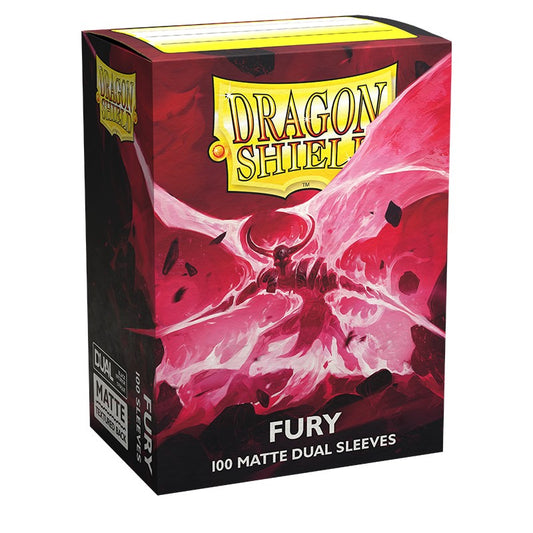 Card Sleeves: Standard Matte Dual - Fury