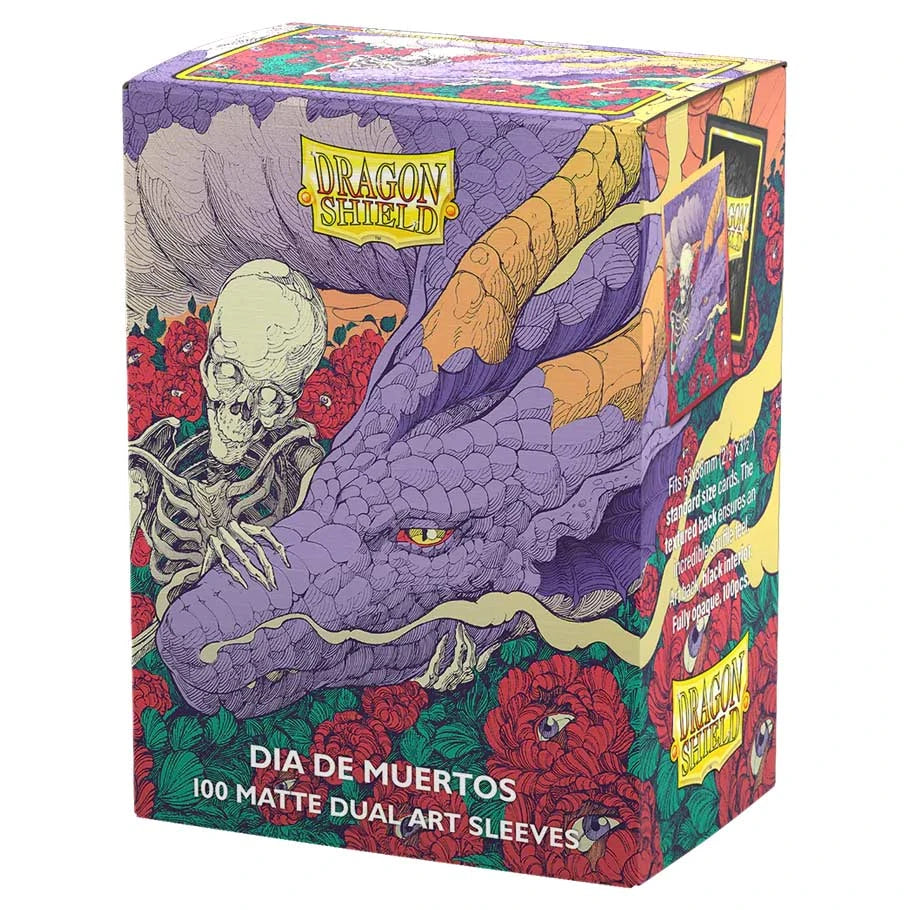 Dual Matte: Dia De Muertos