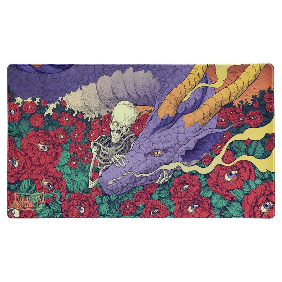 Buy Playmat + Tube: Dia De Muertos Playmats From Kollect Korner at $24.99 1