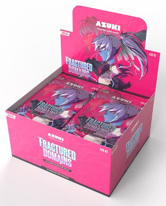 Azuki TCG - Fractured Domains Booster Box PREORDER