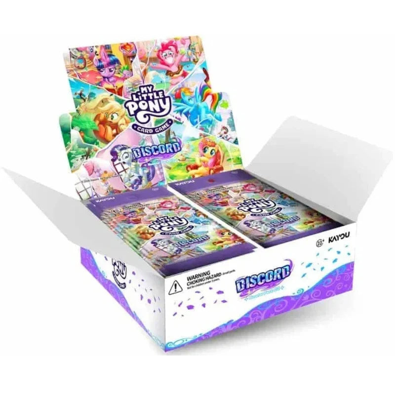 Buy My Little Pony: Discord Booster Boxes &amp; Bundles From Kollect Korner at $39.99 1
