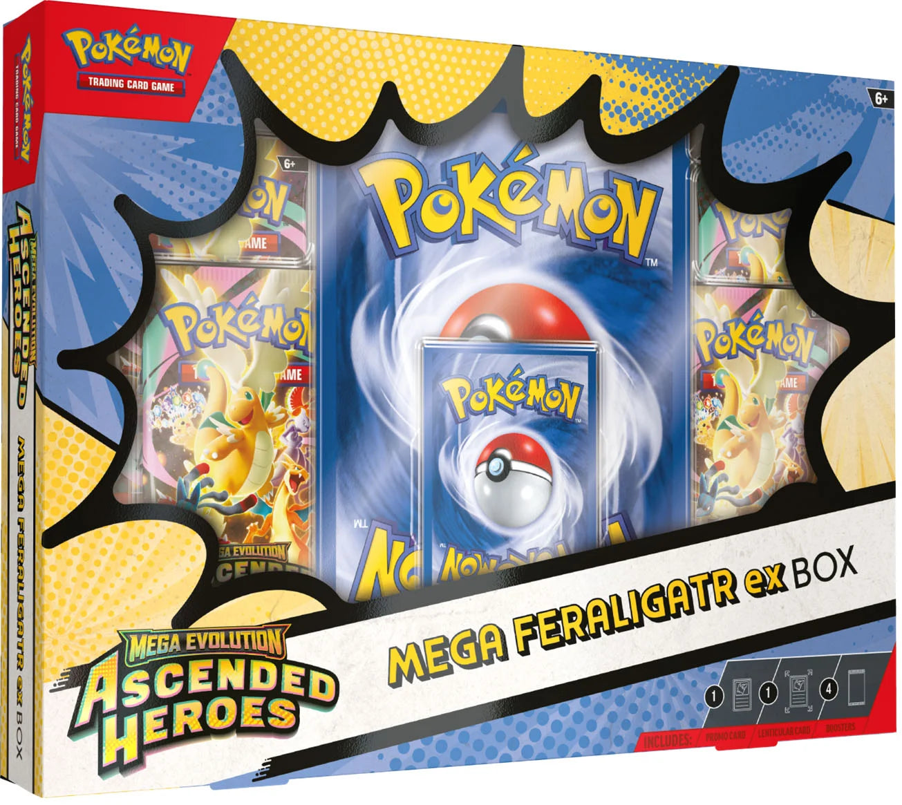 Pokemon Mega Evolutions 2.5 Ascended Heroes Mega ex Box PREORDER for Sale