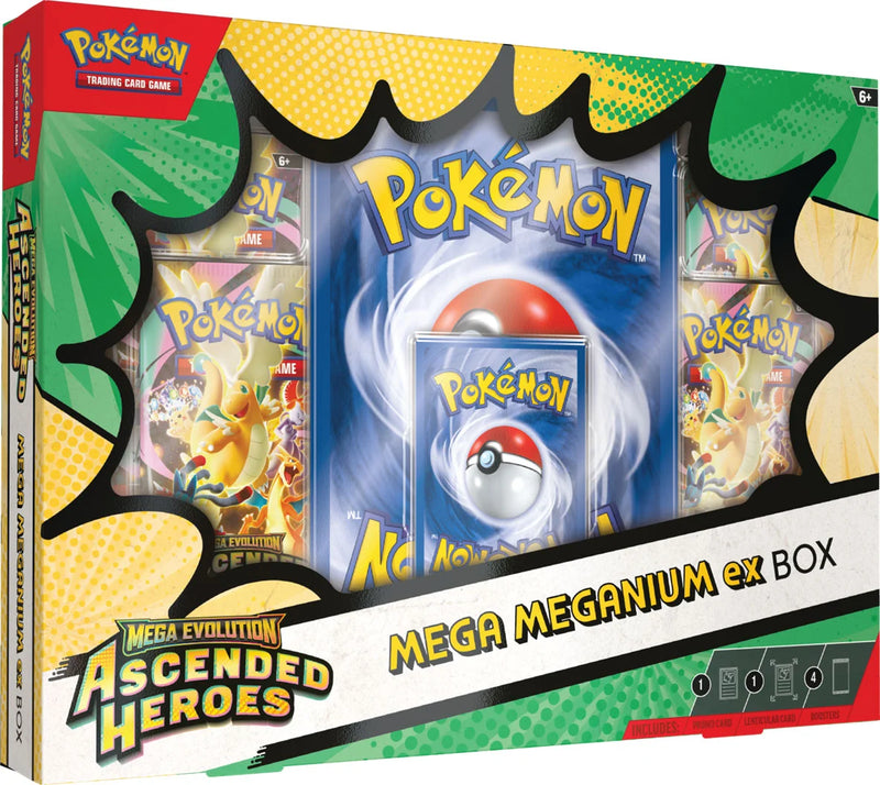 Buy Pokemon Mega Evolutions 2.5 Ascended Heroes Mega ex Box PREORDER
