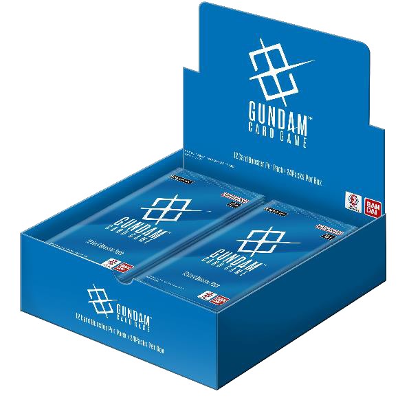 Gundam Card Game: BP05 Freedom Ascension Booster Display PREORDER