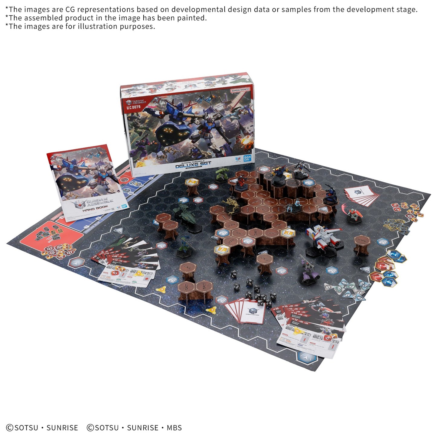 Gundam Assemble: Deluxe Set 01