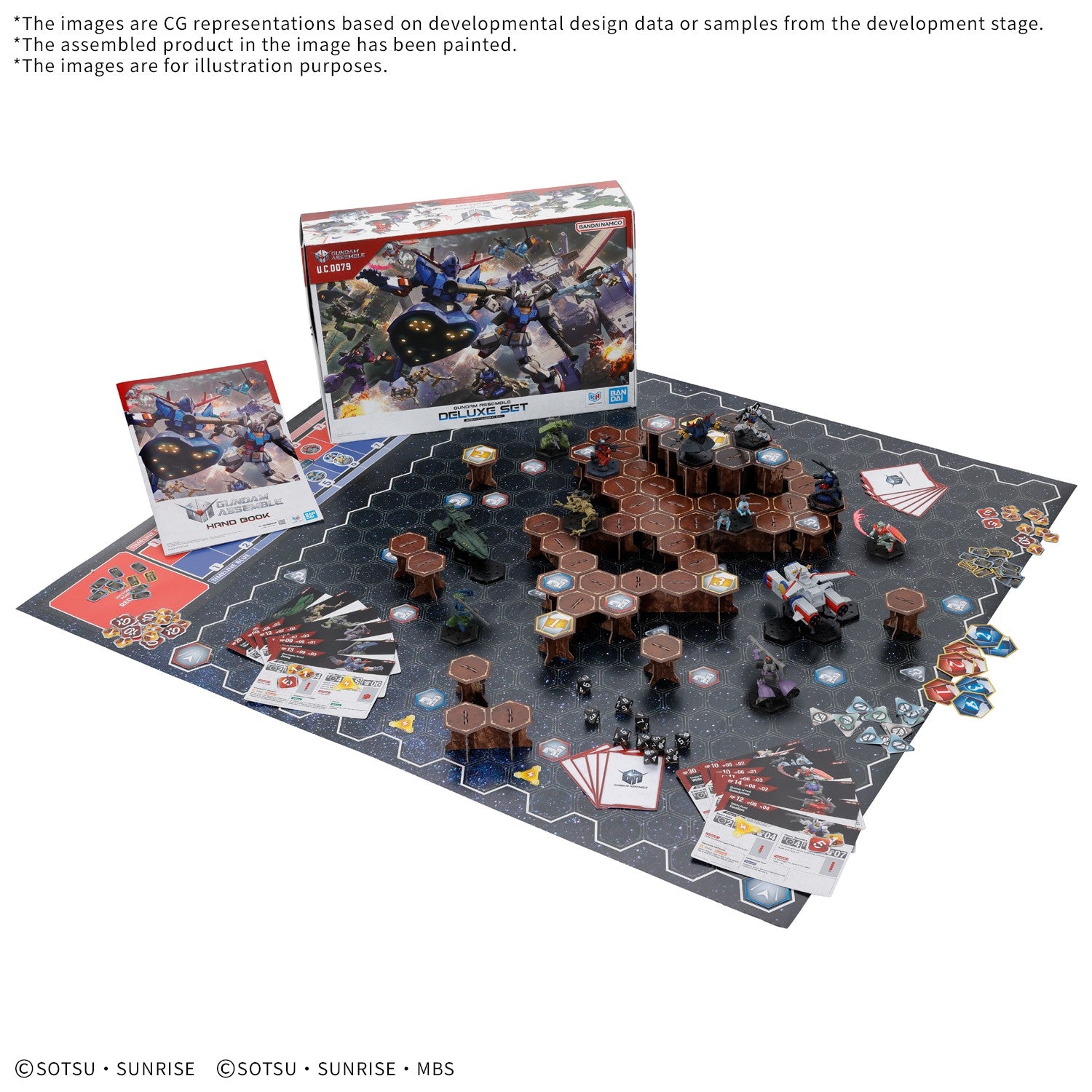 Gundam Assemble: Deluxe Set 01