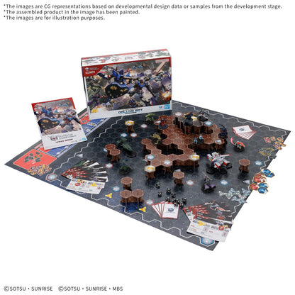 Buy Gundam Assemble: Deluxe Set 01 Tabletop From Kollect Korner at $84.99 1