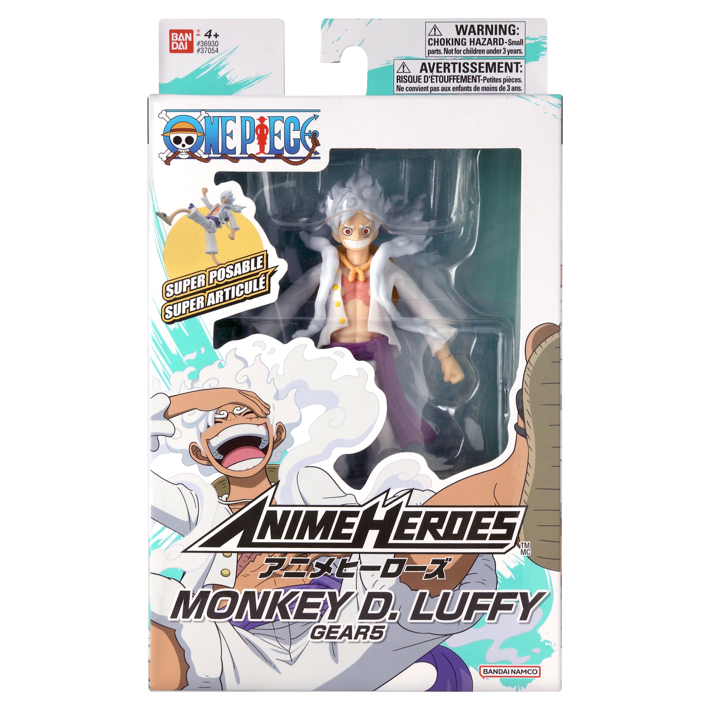 Figures: One Piece - Monkey D. Luffy Gear 5 Figure