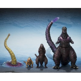 Godzilla: The Second Form & Third Form & Giant Unidentified Creature Set "Godzilla"