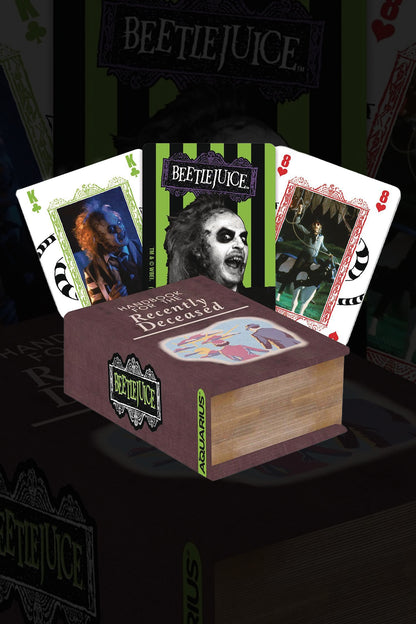 Buy Playing Cards: Beetlejuice  From Kollect Korner at $8.99 1