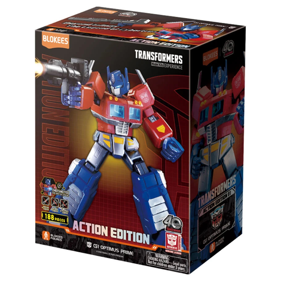 Transformers: Action Edition: 40 Years