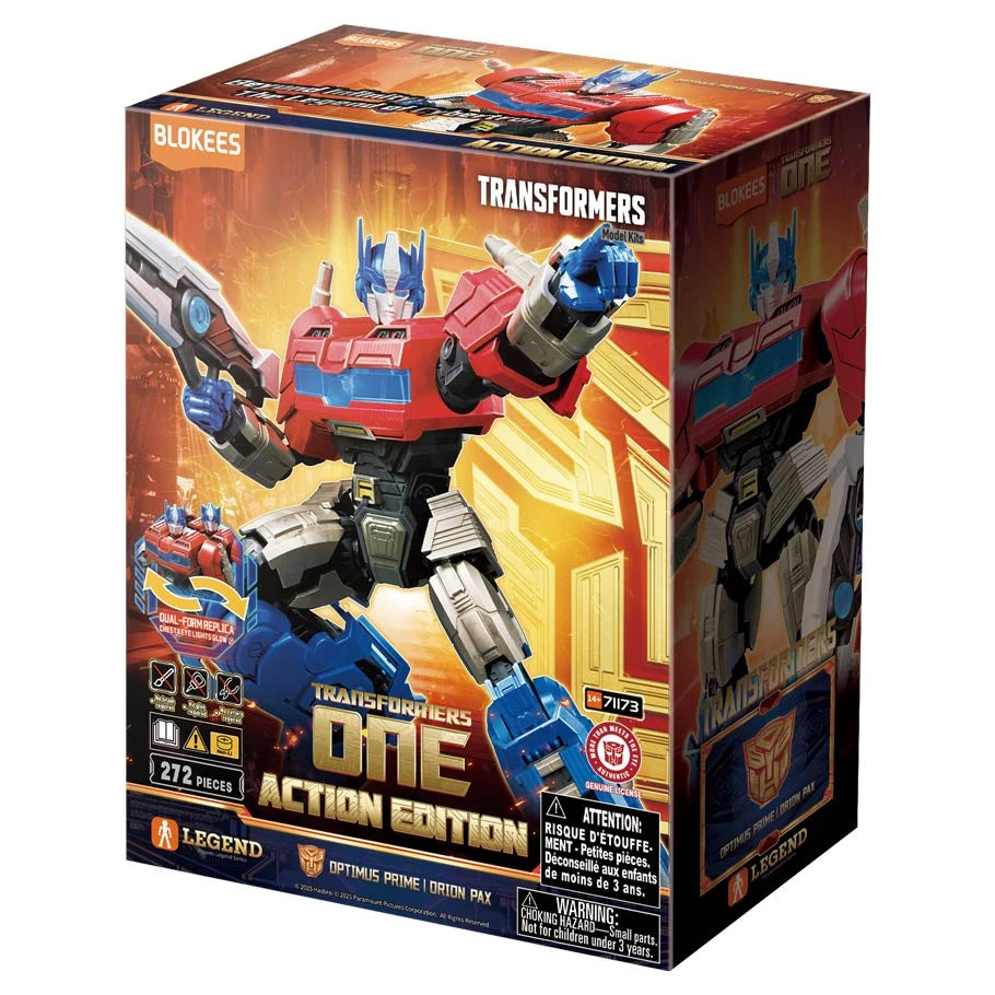 Buy Transformers One Movie: Optimus Prime Model Kits From Kollect Korner at $39.99 1