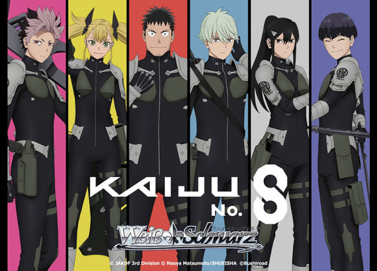 Weiss Schwarz: Kaiju No. 8 Booster Display PREORDER