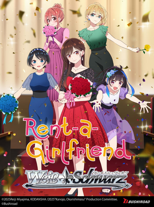 Weiss Schwarz: Rent-A-Girlfriend Vol.2 Booster Display PREORDER