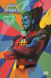 Get CAPTAIN PLANET #1 CVR D OLIVER