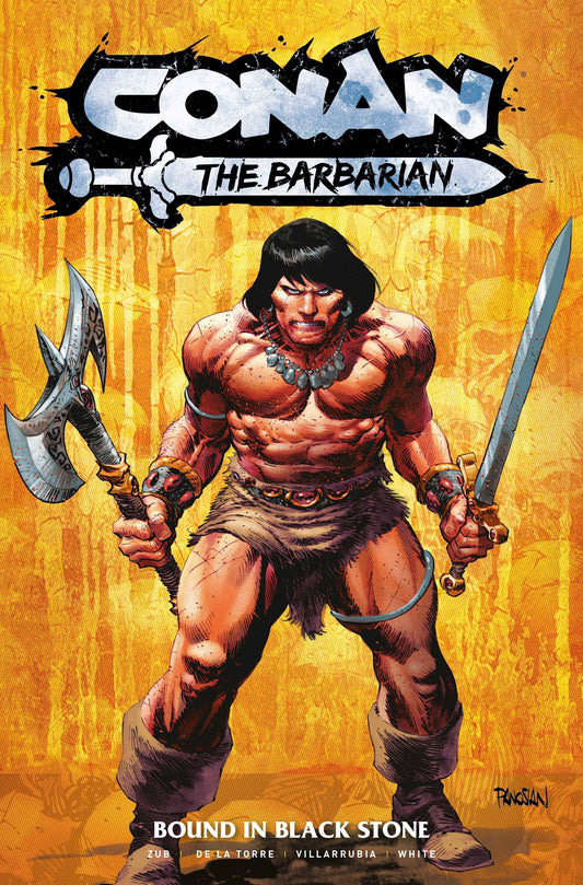 CONAN BARBARIAN TP VOL 01 REGULAR ED (MR) TITAN COMICS Shop Today
