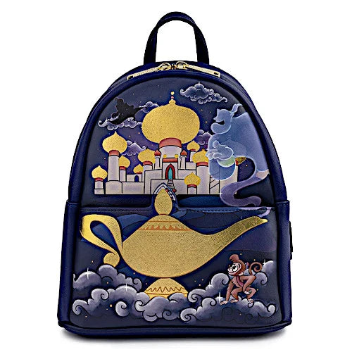 Loungefly: Aladdin Jasmine Mini Backpack