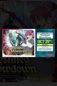 Cardfight Vanguard: Destined Showdown Booster Display