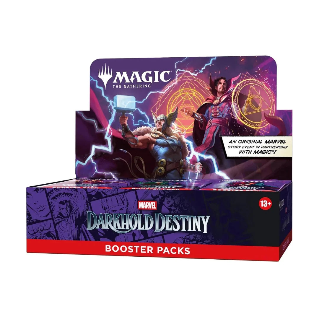 Magic: The Gathering - Marvel Darkhold Destiny Booster Display PREORDER