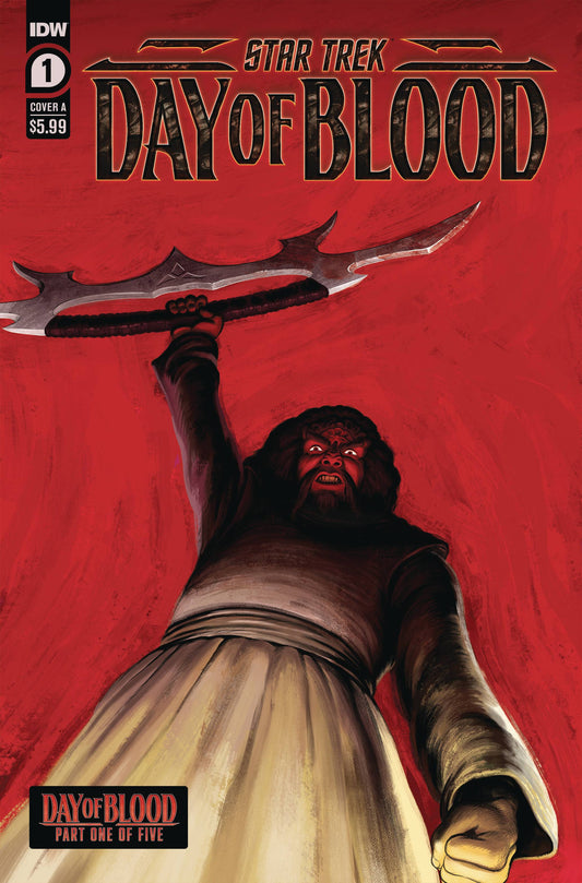 Buy Original STAR TREK DAY OF BLOOD #1 CVR A WARD in US