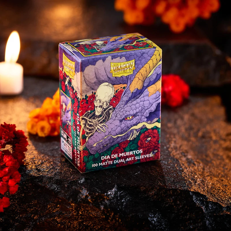 Buy Día de Muertos 2026 - Matte Dual Art Sleeves Card Sleeves From Kollect Korner at $22.99 1