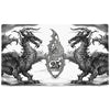 Dragon Shield: Playmat w/ Tube- 25th Anniversary