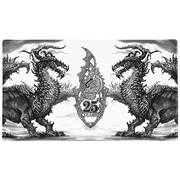 Dragon Shield: Playmat w/ Tube- 25th Anniversary