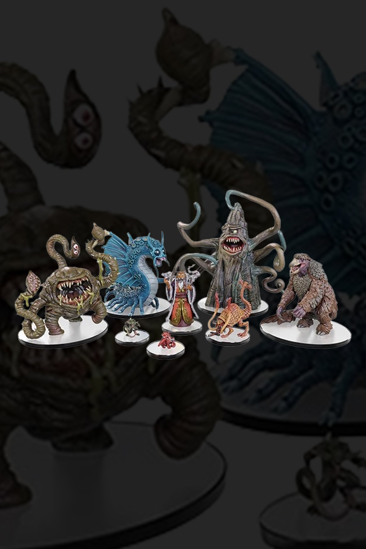 Buy D&amp;D Minis: Classic Collection- Monsters O-R Figures From Kollect Korner at $74.99 1