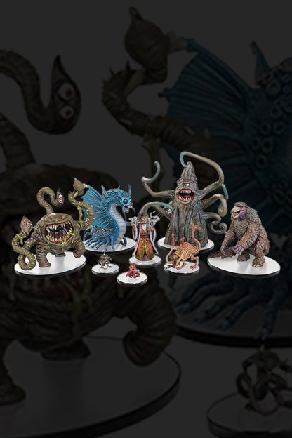 Buy D&amp;D Minis: Classic Collection- Monsters O-R Figures From Kollect Korner at $74.99 1