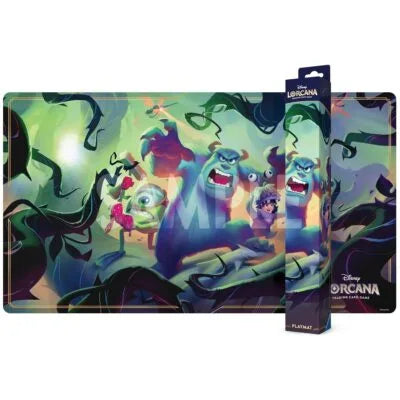 Playmat: Attack of the Vine! Mike, Sulley & Boo