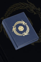 Dragon Shield: Dice Companion- Midnight Blue