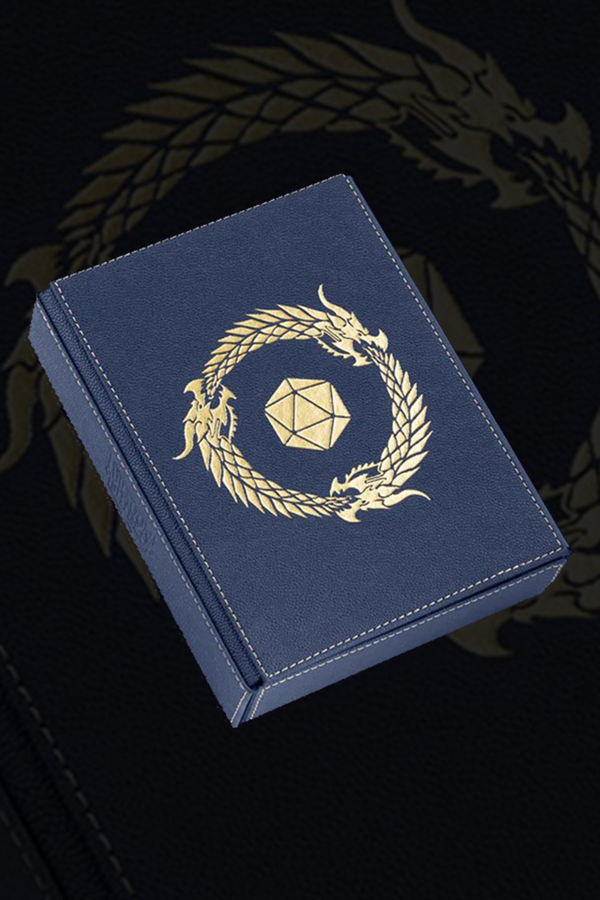Buy Dragon Shield: Dice Companion- Midnight Blue Dice Box From Kollect Korner at $42.99 1