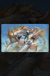Dragon Shield: Playmat w/ Tube- 'The Ejsingandr' Art, Limited Edition