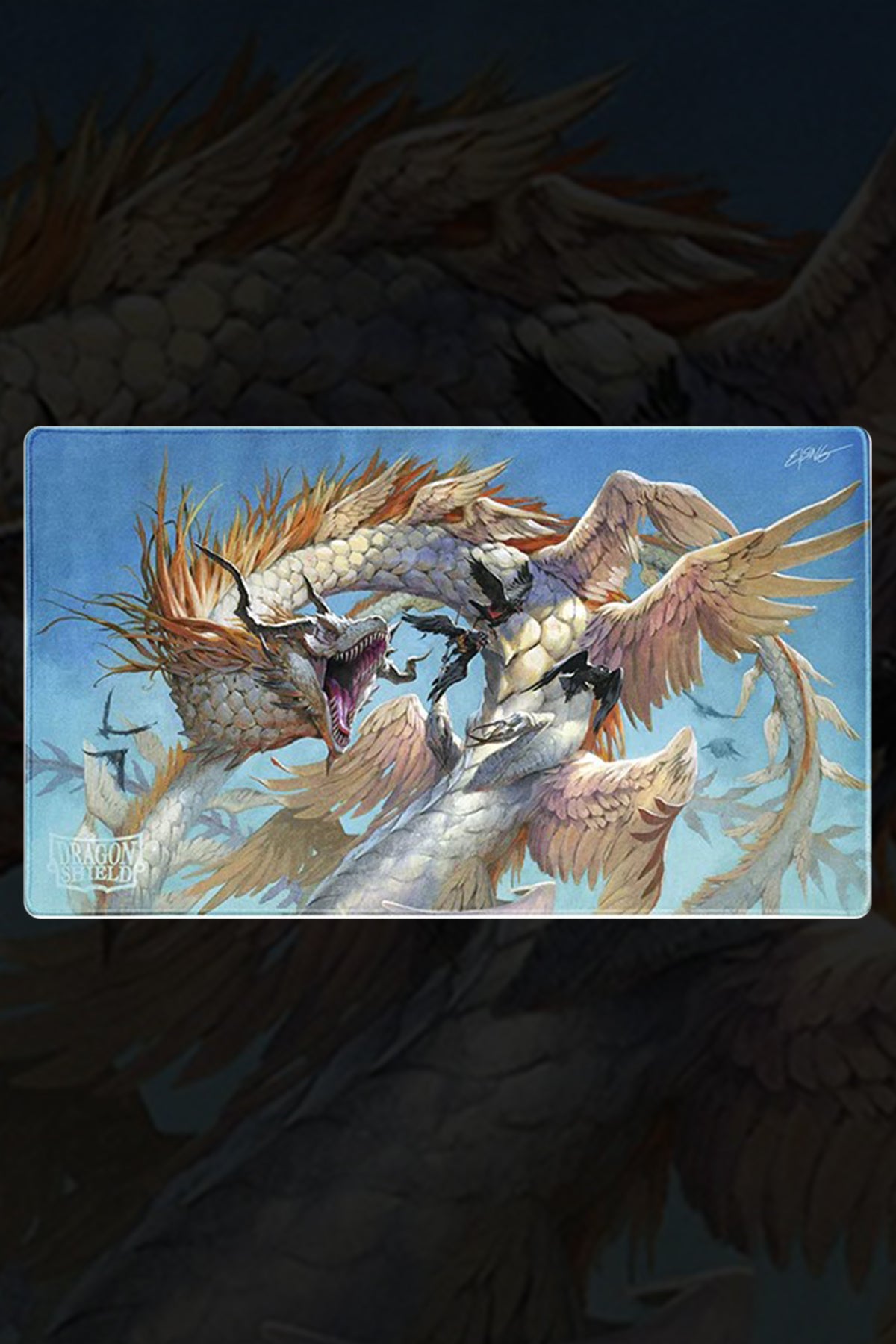 Dragon Shield: Playmat w/ Tube- 'The Ejsingandr' Art, Limited Edition