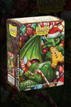 Dragon Shield Sleeves: Standard- Brushed 'Christmas 2024' Art, Limited Edition (100 ct.)
