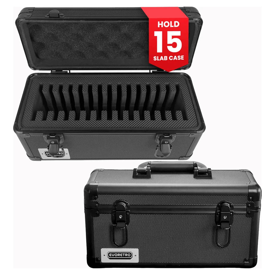 Buy 15-Slab Graded Card Storage Case  From Kollect Korner at $69.99 1
