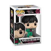 Buy Best Funko POP TV: Squid Game- Player 218: Cho Sang-Woo #1225 Now