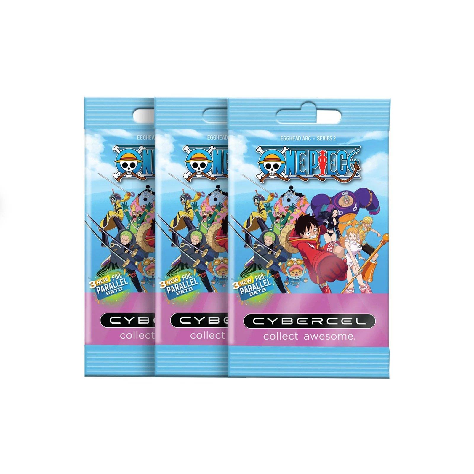 Buy CYBERCEL: One Piece Series 2 Booster Packs From Kollect Korner at $5.99 1