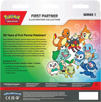 Buy Pokémon: First Partner Illustration Collection Series 1 Collector Boxes &amp; Tins From Kollect Korner at $44.99 2
