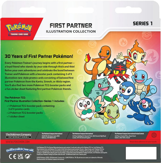 Buy Pokémon Partner Art Series 1 PREORDER