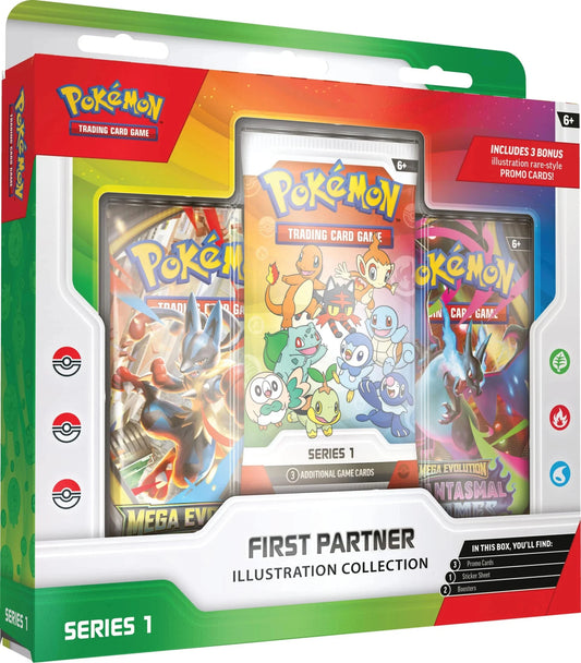 Buy Original Pokémon First Partner Illustration Collection Series 1 PREORDER in US