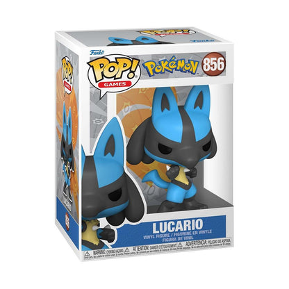 Buy Funko POP! Pokémon- Lucario #856  From Kollect Korner at $10.99 1