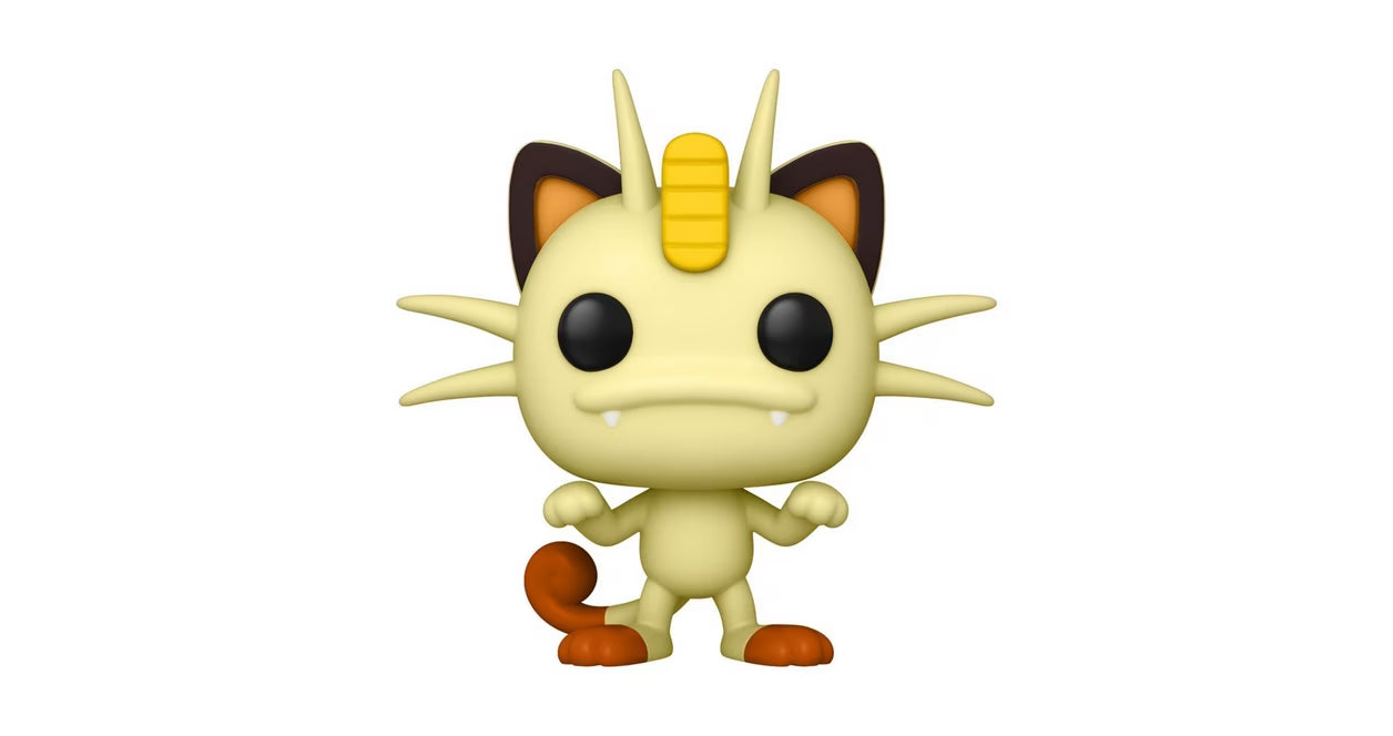 Buy Funko POP! Pokémon- Meowth #780  From Kollect Korner at $10.99 2