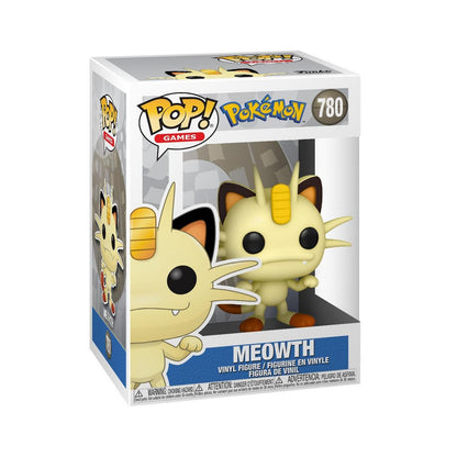 Buy Funko POP! Pokémon- Meowth #780  From Kollect Korner at $10.99 1