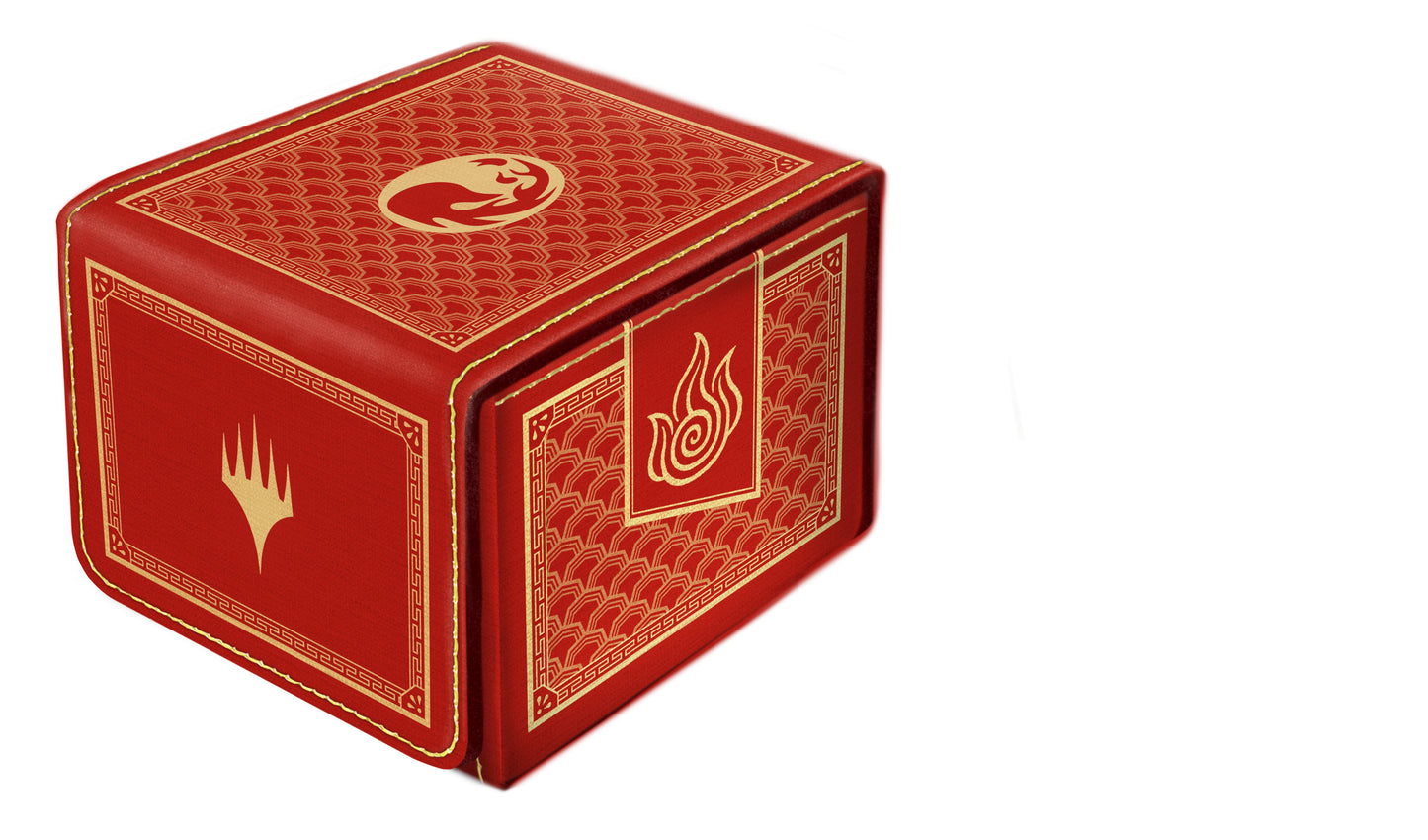 Deck Box: Avatar The Last Airbender - Fire Domaru Box